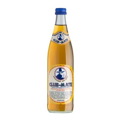 Club-Mate,Club Mate,Nealko nápoje,nealko nápoje