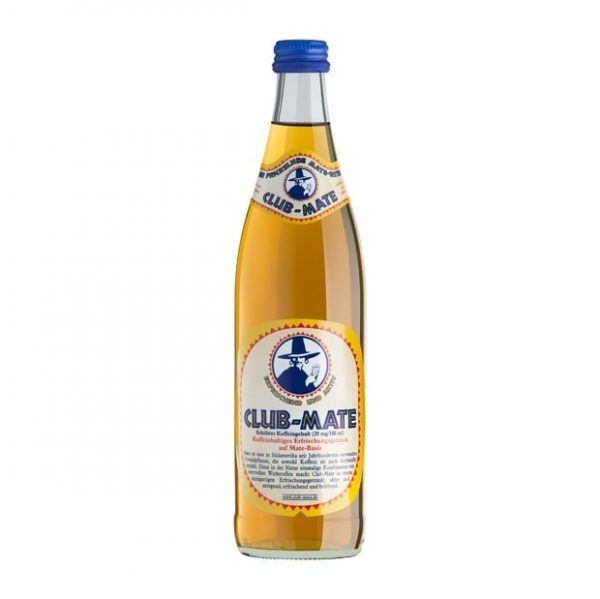 Club-Mate,Club Mate,Nealko nápoje,nealko nápoje