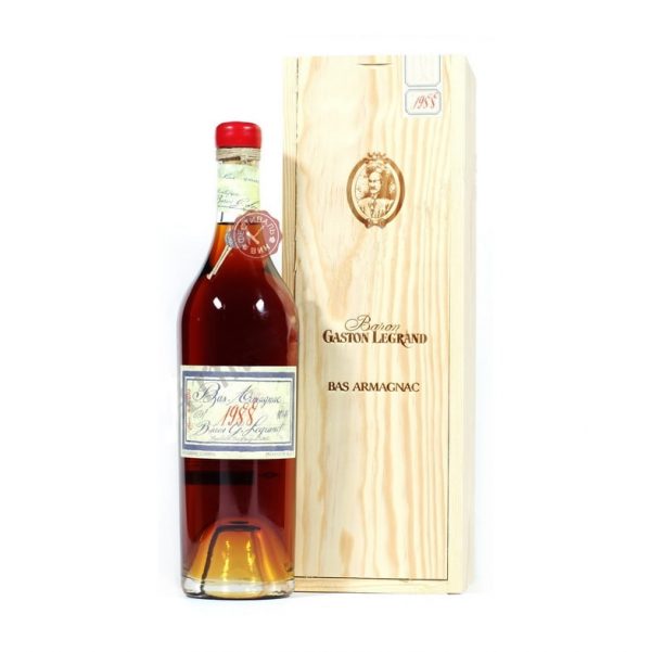 Legrand Bas ,baron legrand bas armagnac,Legrand Bas - Armagnac 1988,Legrand Bas Armagnac 1988,Armagnac,armagnac,Armaňak,armaňak