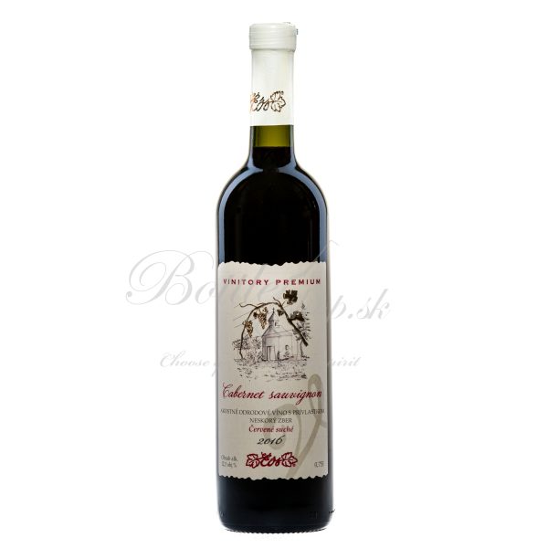 Víno Dvory Cabernet Sauvignon VzH 0,75l