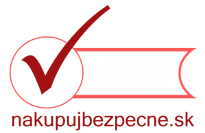 Tento e-shop je certifikovaný. 