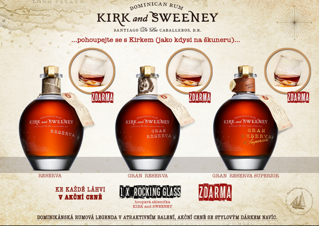 kirk and sweeney gran reserva superior 0,7l