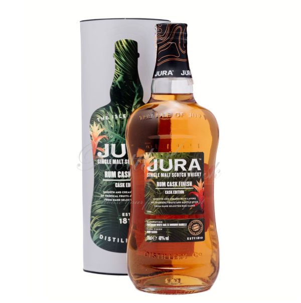 Isle of Jura Rum Cask Finish 0,7l