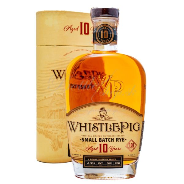 WhistlePig Rye 10 YO 0,7l