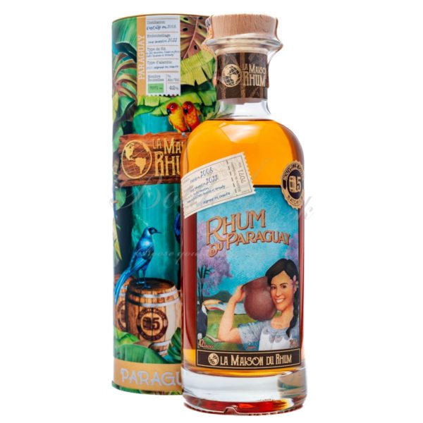 La Maison du Rhum Paraguay 2008 No.5 0,7l