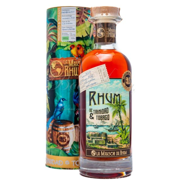 La Maison du Rhum Trinidad&Tobago 2009 No.5 0,7l