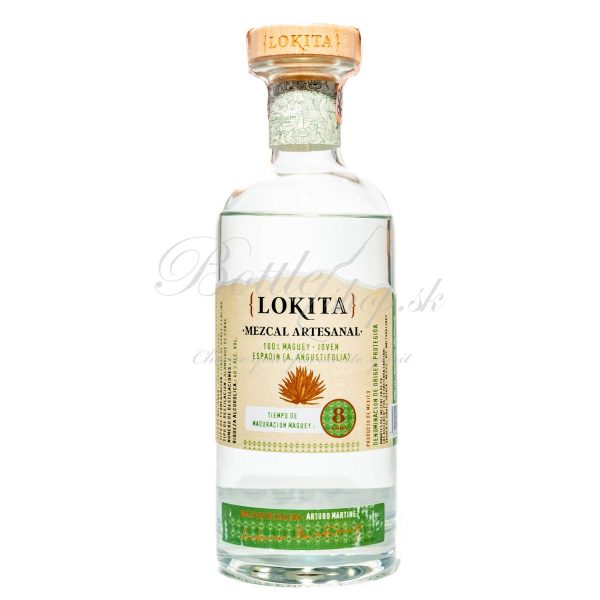 Lokita Mezcal Espadin 8 YO 0,7l