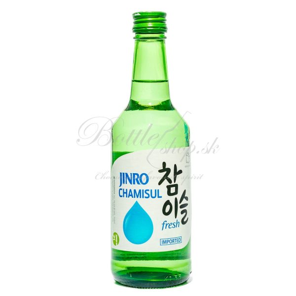 Jinro Chamisul Fresh Soju 0,35l