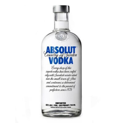 absolut vodka 0,7l