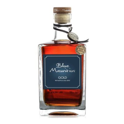 blue mauritius gold rum 0,7l