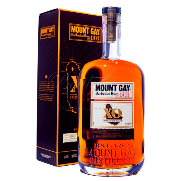 mount gay xo reserve cask rum 1l