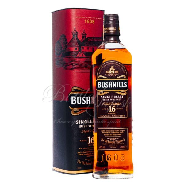 bushmills original 16 yo 0,7l