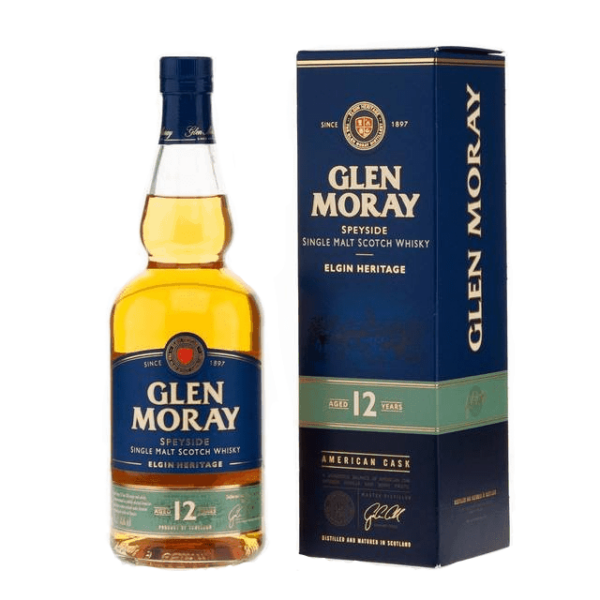 glen moray single malt 12 yo 0,7l