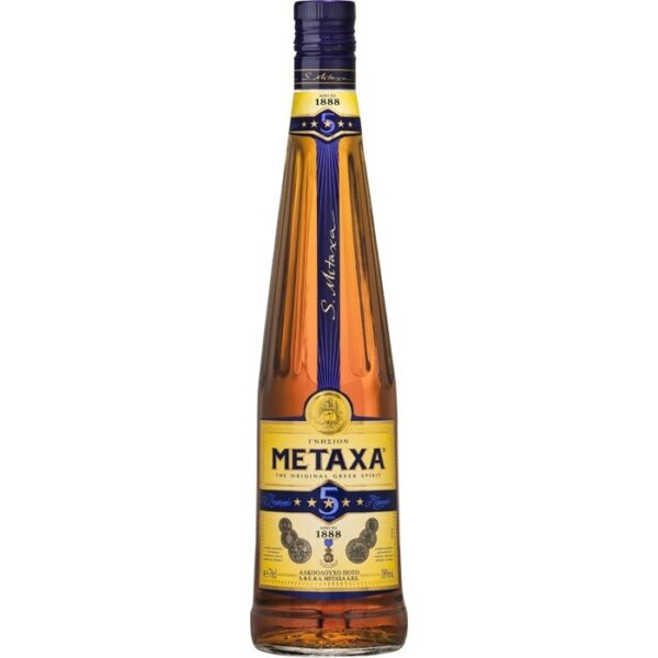 metaxa 5 stars 0,7l