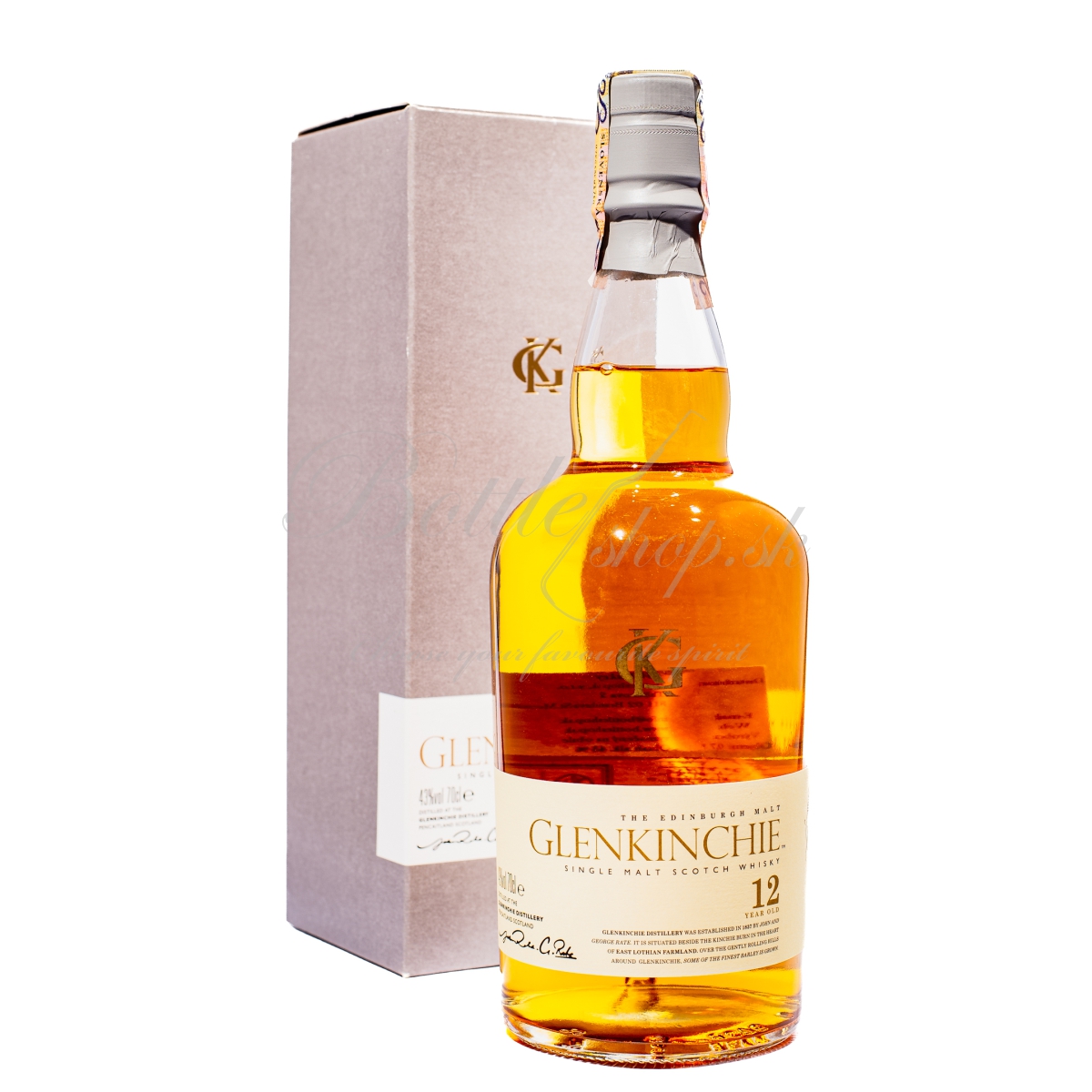 glenkinchie 12 yo 0,7l