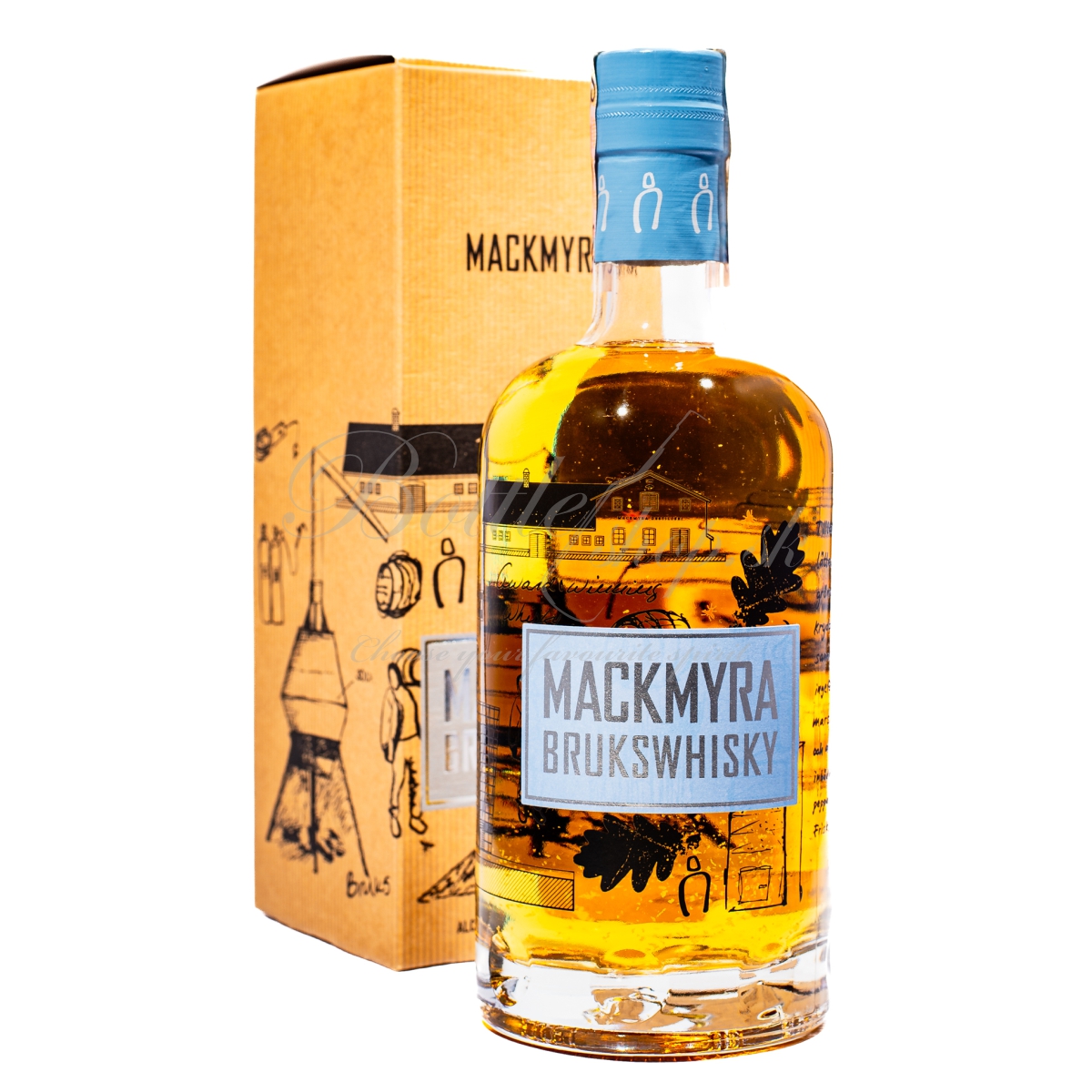 mackmyra brukswhisky 0,7l