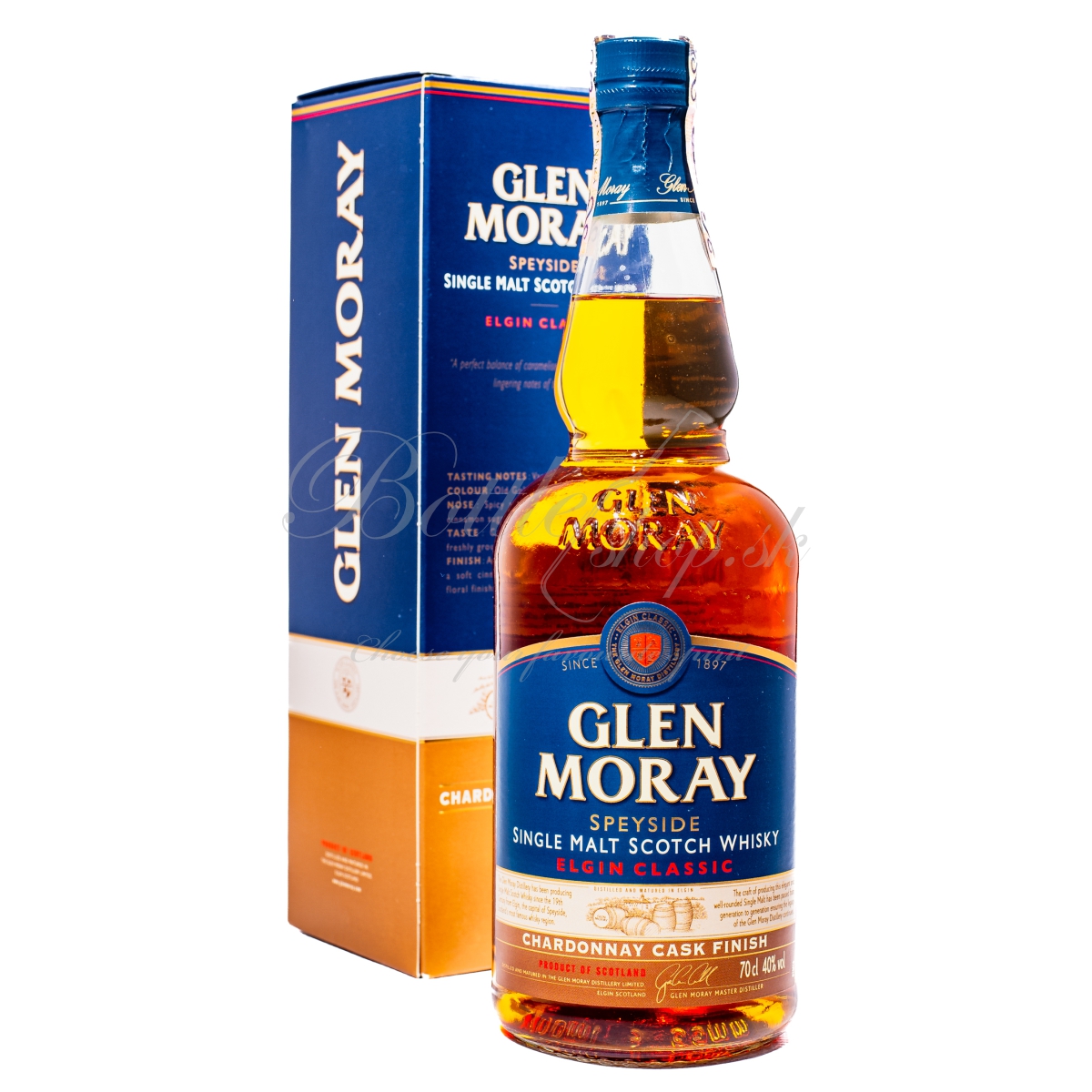 glen moray chardonnay cask finish 0,7l