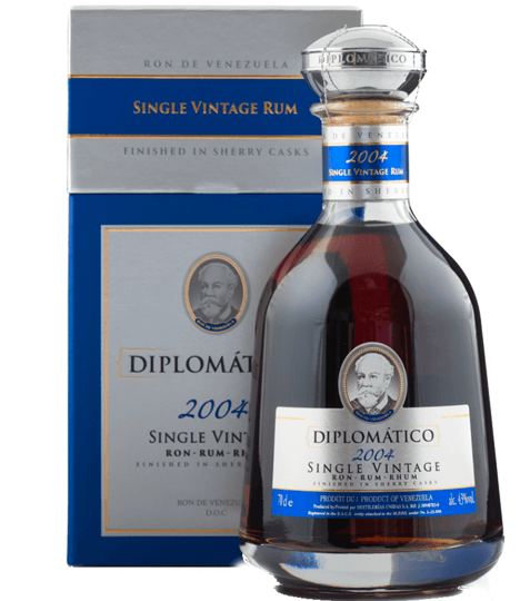 diplomático vintage rum 2004 0,7l